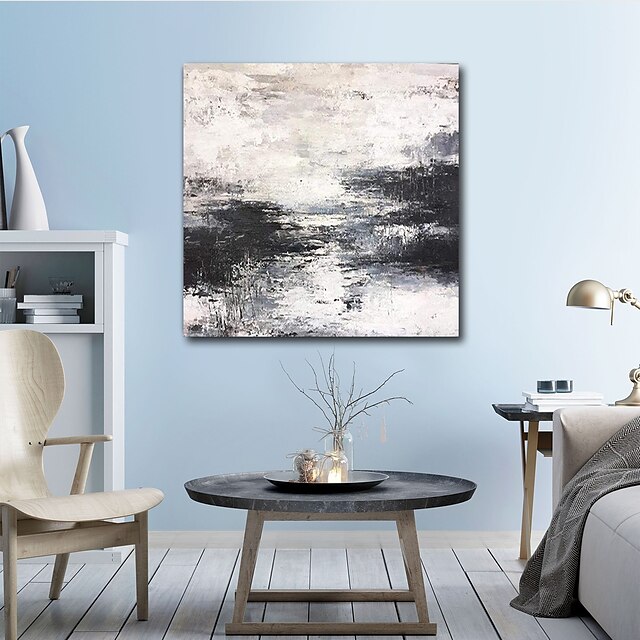 Home & Garden Wall Art | Wall Art Canvas Prints Painting Artwork Picture abstract knife paintingblack and white landscape Home D