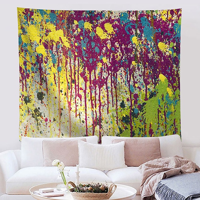 Home & Garden Home Decor | Graffiti Wall Tapestry Art Decor Blanket Curtain Hanging Home Bedroom Living Room Decoration Polyeste