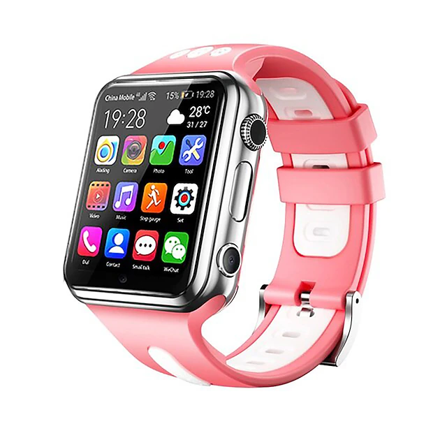 W5 Smart Watch 1.54 inch Smartwatch Fitness Running Watch 4G Call ...