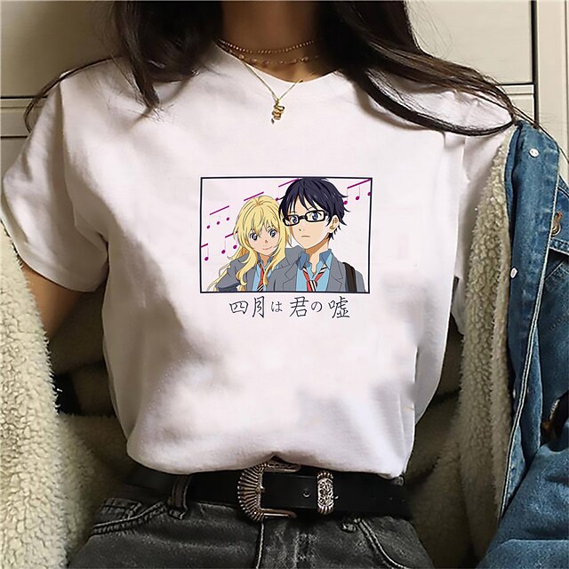 your lie in april t shirt