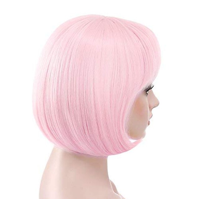 Beauty & Hair Wigs & Hair Pieces | 10 Short Straight Hair Flapper Cosplay Costume Bob Wig 1920s The Great Gatsby Cosplay Costume