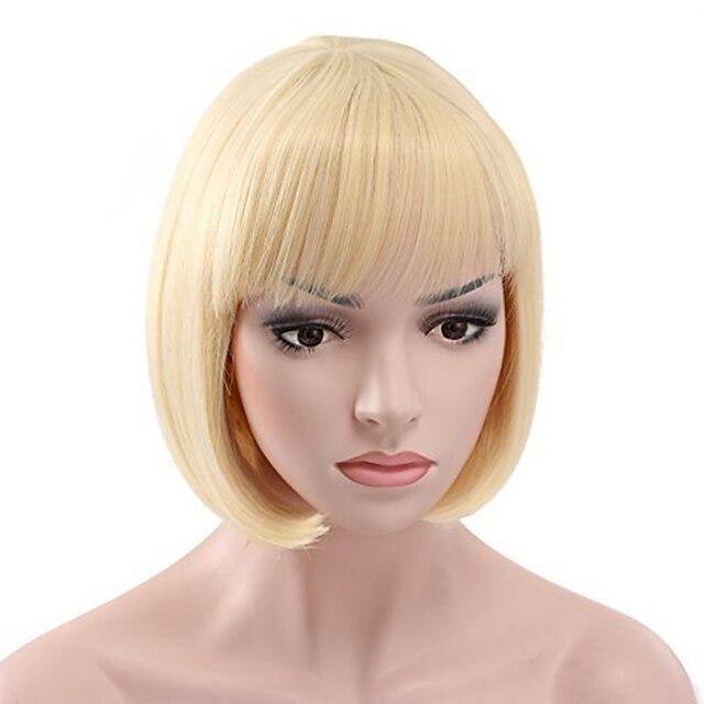 Beauty & Hair Wigs & Hair Pieces | 10 Short Straight Hair Flapper Cosplay Costume Bob Wig 1920s The Great Gatsby Cosplay Costume