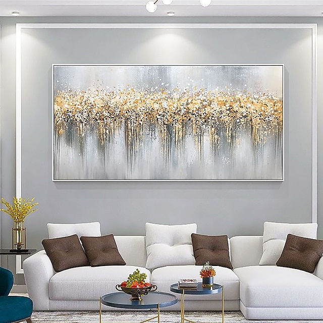 Oil Painting Handmade Hand Painted Wall Art Nordic Abstract Style ...