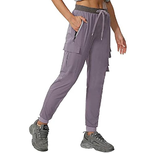 women's plus size lightweight cargo pants