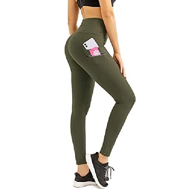 dark green compression pants