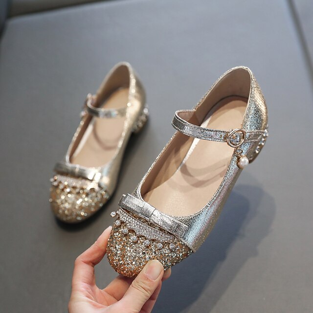 Chica Tacones Zapatos para niña florista Zapatos de princesa PU Cosplay  Niños grandes (7 años +) Boda Fiesta de baile Flor Rosa Dorado Plateado  Primavera Verano 8940464 2022 – €49.99