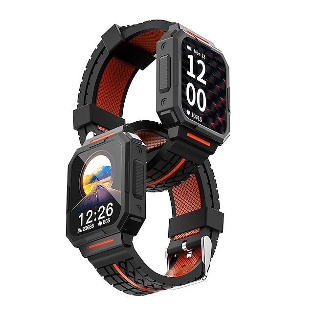  Zeblaze SB-C1 Chytré hodinky 1.69 inch Inteligentní náramek Bluetooth Krokoměr Záznamník hovorů Sledování aktivity Kompatibilní s Android iOS Dámské Muži Vlastní vytáčení IP 67 Pouzdro na hodinky 33