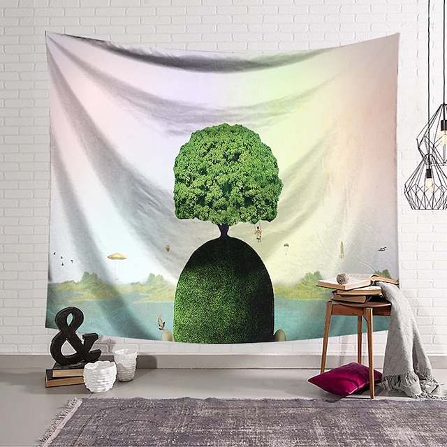 Home & Garden Home Decor | Planet Wall Tapestry Art Decor Blanket Curtain Hanging Home Bedroom Living Room Decoration Polyester 