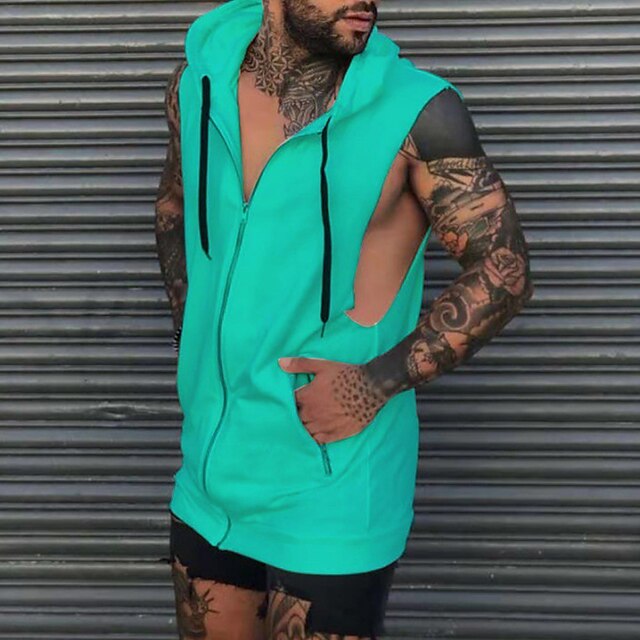 Hombre Sin Mangas Chaleco Running Chaleco Sudadera Cima Deportivo Ropa  Deportiva Invierno Transpirable Suave Sudar Entrenamiento de gimnasio  Corriendo Entrenamiento activo Correr Ejercicio Ropa de 8940224 2022 –  $29.15
