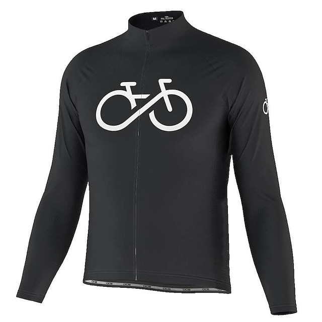 Sports & Outdoors Cycling | 21Grams Mens Long Sleeve Cycling Jacket Winter Bike Jacket with 3 Rear Pockets Mountain Bike MTB Roa