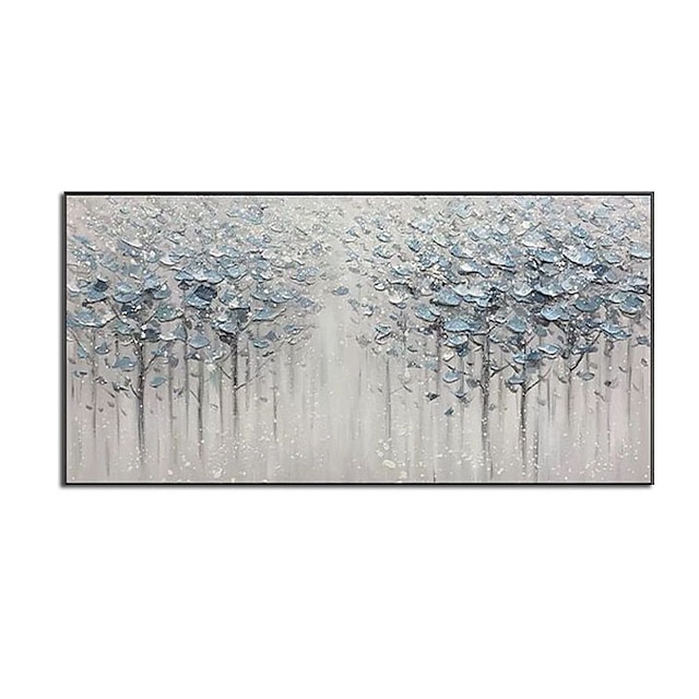  Oil Painting Handmade Hand Painted Wall Art ModernTexture Abstract Knife Flower Home Decoration Decor Stretched Frame Ready to Hang