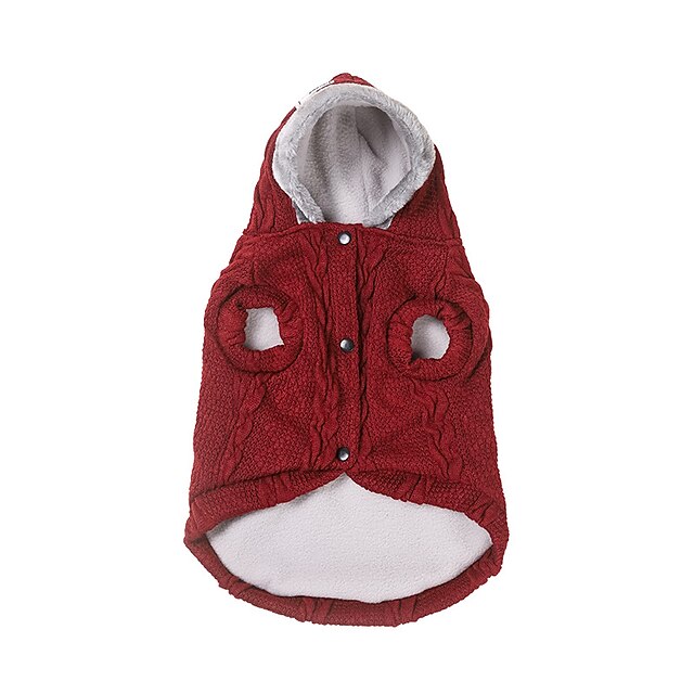  Honden Katten Truien Trui leuke Style Casual Winter Warm Ademend Zacht Wasbaar Comfortabel Buiten Casual / Dagelijks Hondenkleding for Bichon Frise pomeranian kleine huisdieren Vlinder Small