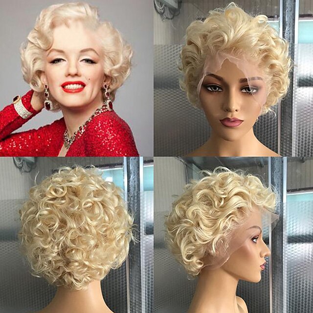 Beauty & Hair Wigs & Hair Pieces | 150% 180% 13x4 Lace 613 Blonde Loose Wave Wigs Lace Human Hair Wigs Pre Plucked Lace Part Wig