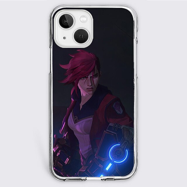 Phones & Accessories Phone Cases & Covers | LOL Arcane Cartoon Characters Phone Case For Apple iPhone 13 12 Pro Max 11 SE 2020 X