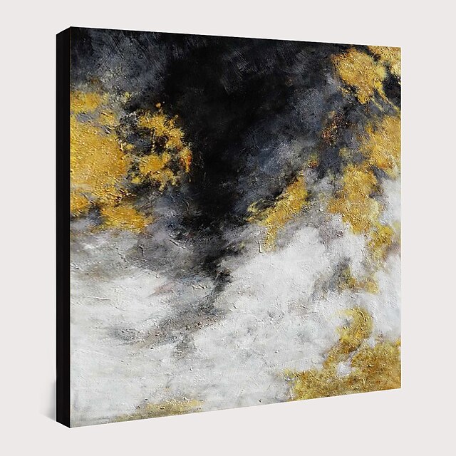 Home & Garden Wall Art | Wall Art Canvas Prints Painting Artwork Picture Abstract Knife PaintingGolden Landscape Home Decoration