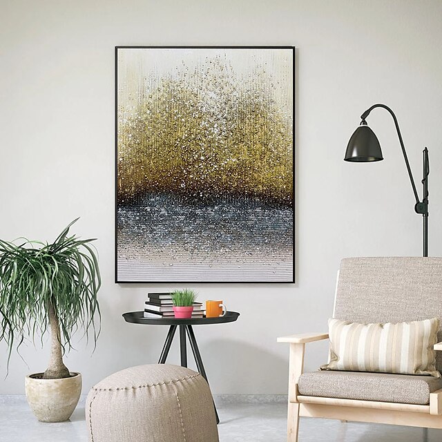 Home & Garden Wall Art | Oil Painting Handmade Hand Painted Wall Art Modern Abstract Texture Landscape Home Decoration Decor Rol