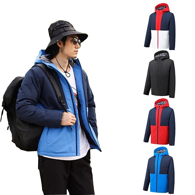 winter climbing jacket
