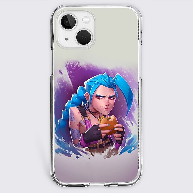 Phones & Accessories Phone Cases & Covers | LOL Arcane Cartoon Characters Phone Case For Apple iPhone 13 12 Pro Max 11 SE 2020 X