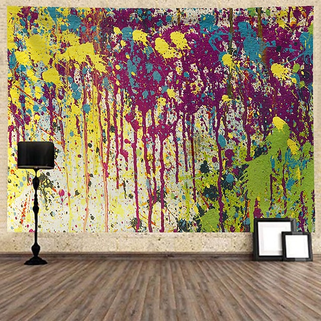 Home & Garden Home Decor | Graffiti Wall Tapestry Art Decor Blanket Curtain Hanging Home Bedroom Living Room Decoration Polyeste