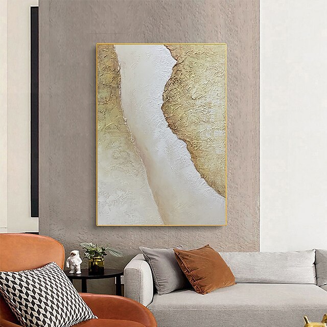 Home & Garden Wall Art | Manual Handmade Oil Painting Hand Painted Vertical Panoramic Abstract Famous Modern Realism Rolled Canv