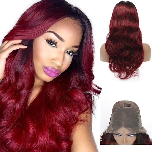 Beauty & Hair Wigs & Hair Pieces | 13x4 Lace Front Human Hair Wigs for Women Pre Plucked Hairline 180% Density Brazilian Body Wa