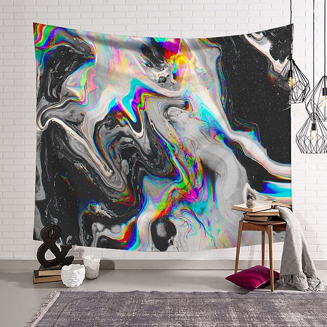 Home & Garden Home Decor | Graffiti Wall Tapestry Art Decor Blanket Curtain Hanging Home Bedroom Living Room Decoration Polyeste