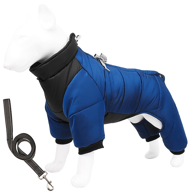Dog Jacket Winter Coat Warm For, Winter Coats For Dogs With Legs