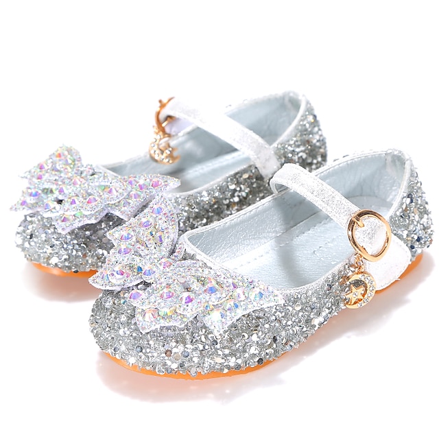 Shoes & Bags Kids Shoes | Girls Flats Flower Girl Shoes Formal Shoes Princess Shoes School Shoes Rubber Patent Leather Non-slipp