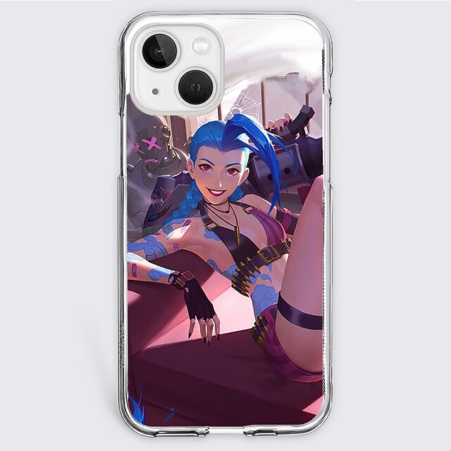 Phones & Accessories Phone Cases & Covers | LOL Arcane Cartoon Characters Phone Case For Apple iPhone 13 12 Pro Max 11 SE 2020 X