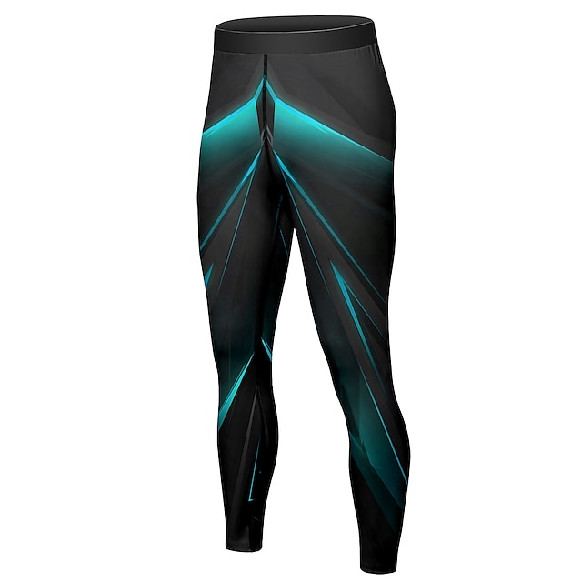 Sports & Outdoors Running, Jogging & Walking | 21Grams® Mens 2 Piece Activewear Set Compression Suit Geometry Athletic Winter Lo