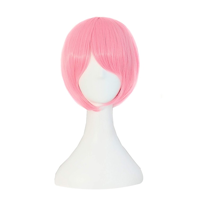 Beauty & Hair Wigs & Hair Pieces | MapofBeauty Lolita Sweet and Cute Straight Hair Anime Cosplay Wig - XM50882