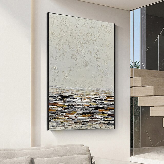 Home & Garden Wall Art | Manual Handmade Oil Painting Hand Painted Vertical Panoramic Abstract Famous Modern Realism Rolled Canv