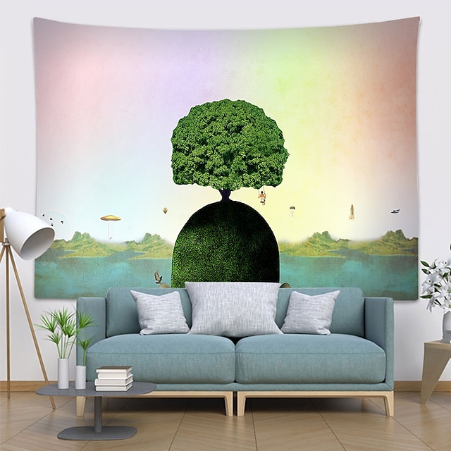 Home & Garden Home Decor | Planet Wall Tapestry Art Decor Blanket Curtain Hanging Home Bedroom Living Room Decoration Polyester 