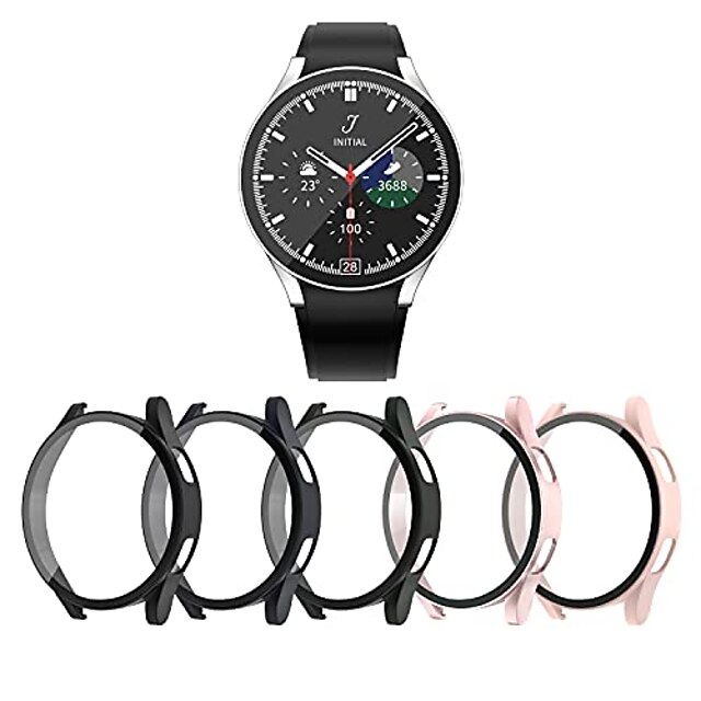 6-Pack Screen Protector Case Compatible 