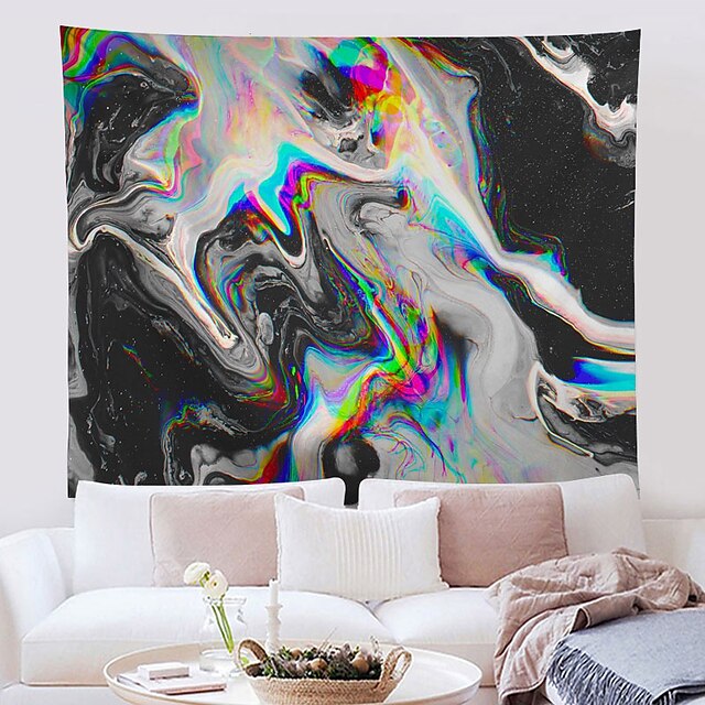 Home & Garden Home Decor | Graffiti Wall Tapestry Art Decor Blanket Curtain Hanging Home Bedroom Living Room Decoration Polyeste