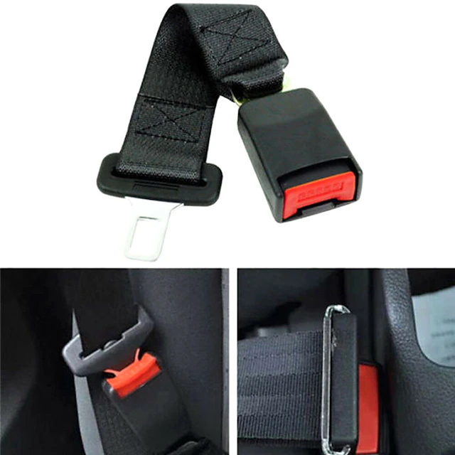 Universal Seat Belt Extension Car Auto Seat Belt Safety Belt Extender 