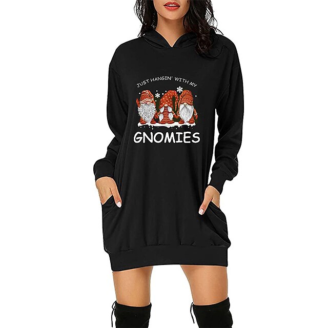 Toys & Hobbies Cosplay & Costumes | Santa Claus Ugly Christmas Sweater / Sweatshirt Womens Adults Special Christmas Christmas Po