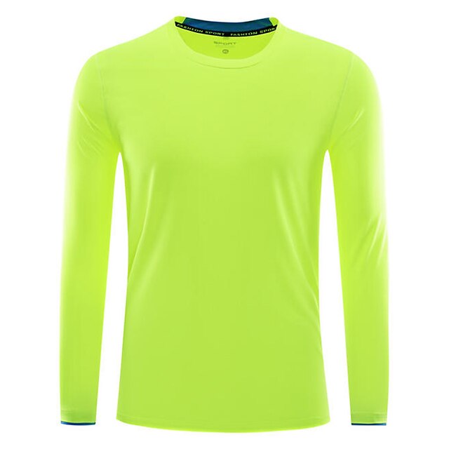 Sports & Outdoors Running, Jogging & Walking | Mens Long Sleeve Running Shirt Tee Tshirt Athletic Summer Breathable Quick Dry Mo