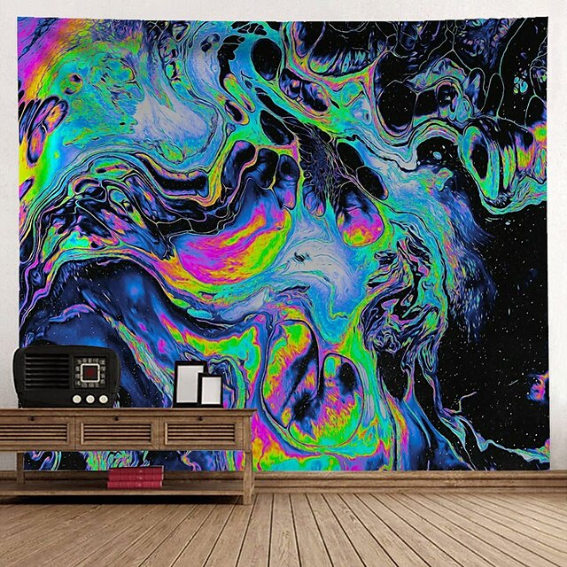 Home & Garden Home Decor | Graffiti Wall Tapestry Art Decor Blanket Curtain Hanging Home Bedroom Living Room Decoration Polyeste