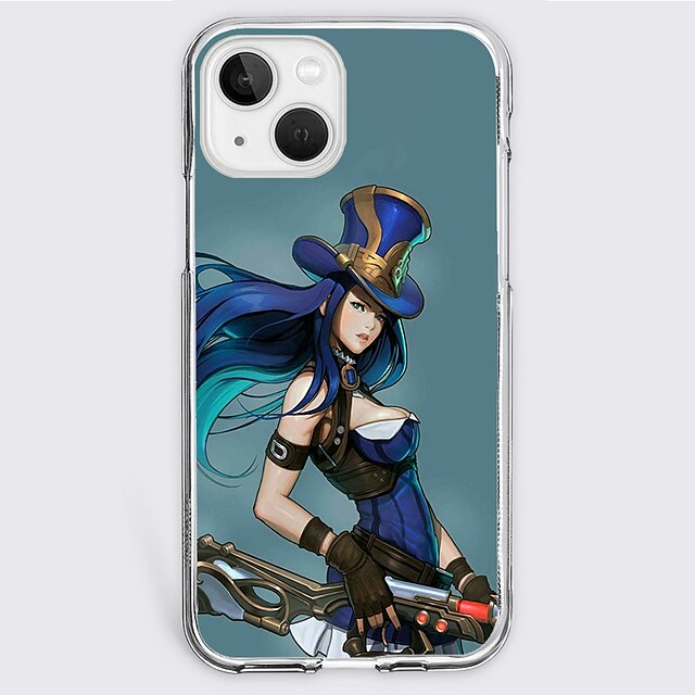 Phones & Accessories Phone Cases & Covers | LOL Arcane Cartoon Characters Phone Case For Apple iPhone 13 12 Pro Max 11 SE 2020 X