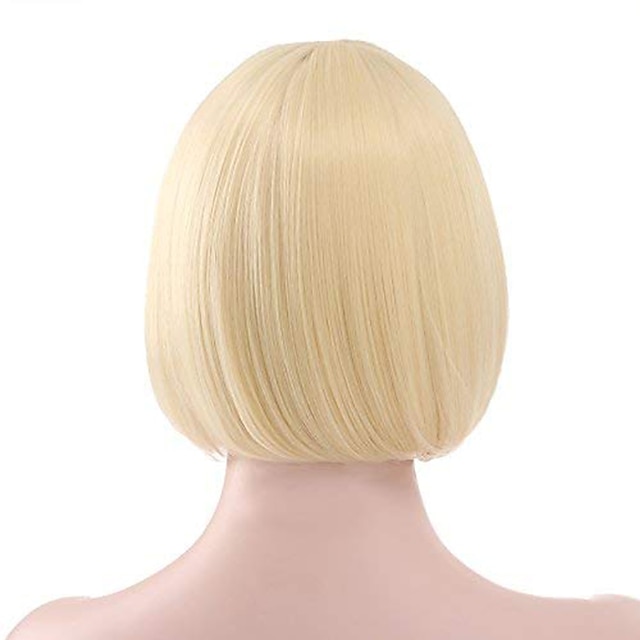 Beauty & Hair Wigs & Hair Pieces | 10 Short Straight Hair Flapper Cosplay Costume Bob Wig 1920s The Great Gatsby Cosplay Costume