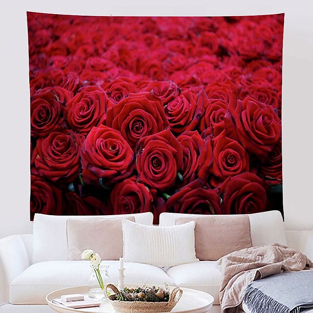 Home & Garden Home Decor | Valentines Day Wall Tapestry Art Decor Blanket Curtain Hanging Home Bedroom Living Room Decoration Po