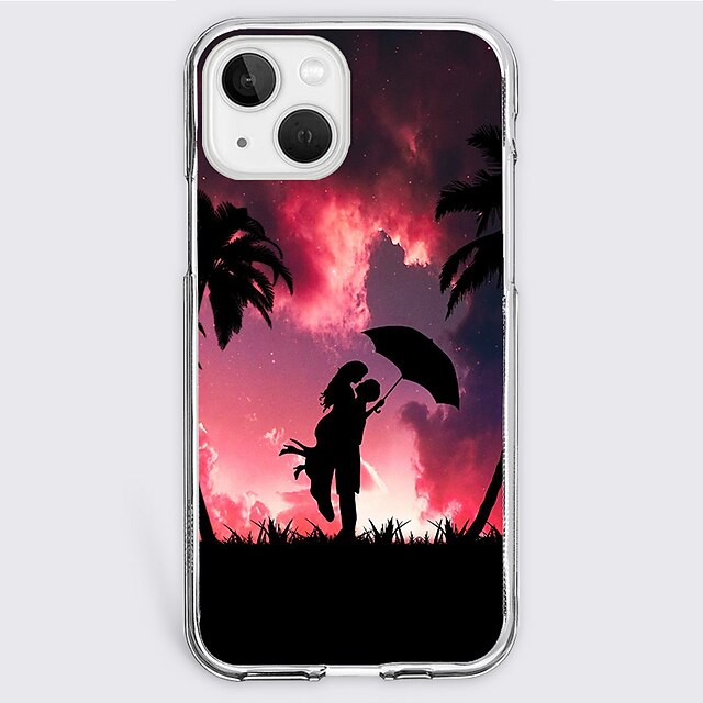  Valentijnsdag telefoon Geval Voor Apple iPhone 13 12 Pro Max 11 SE 2020 X XR XS Max 8 7 Uniek ontwerp Beschermende hoes Schokbestendig Stofbestendig Achterkant TPU