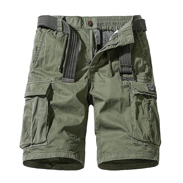  Herre Shorts med lommer Trekking-shorts Militær Sommer Udendørs 10