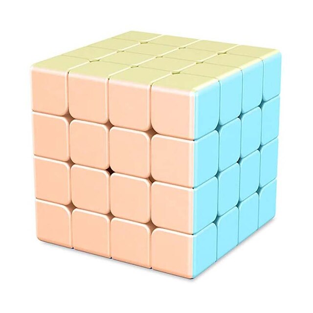 QiYi DNA hollowed-out 3X3X3 Speed Magic Cube Twist Puzzle Stickerless MultiColor 