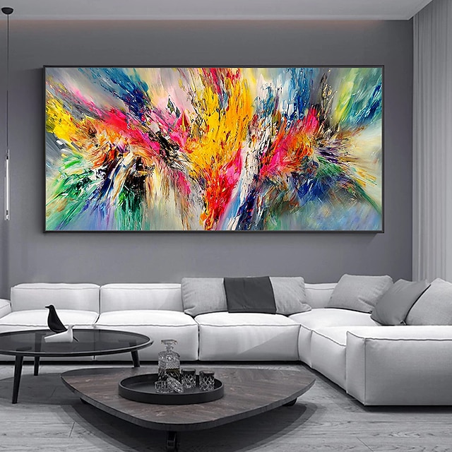 Mintura Handmade Oil Painting On Canvas Wall Art Decoration Modern ...