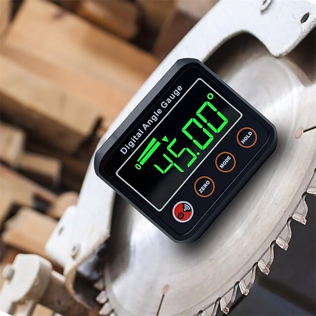 Digital Angle Finder Angle Gauge Level Box Level Protractor