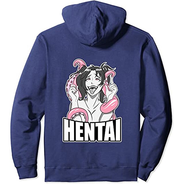 ahegao boy moletom com capuz