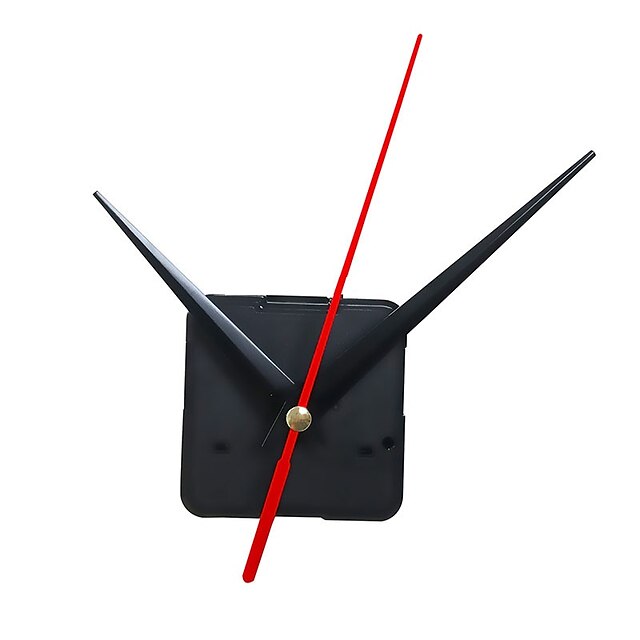  Uhrwerk DIY-Kit Mechanismus für Uhrteile Wanduhr Quarz Stunden Minutenzeiger Quarzuhrwerk