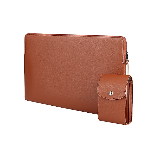 Orange Laptop Case 13/15 Briefcase Handbag Carrying Sleeve Case Cover 